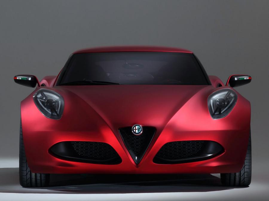  Alfa Romeo 4C Concept 2011 года  (фото 11 из 24)